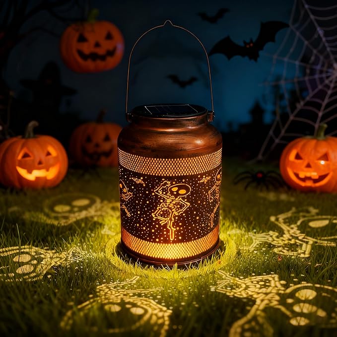 Chrismas Gifts,Solar Chrismas Decorations Outdoor Lantern, Solar Lights Outdoor Waterproof LED Decorative Garden for Lawn, Landscape, Patio, Porch Hanging Lantern for Women, Ladies, Mom, Grandma