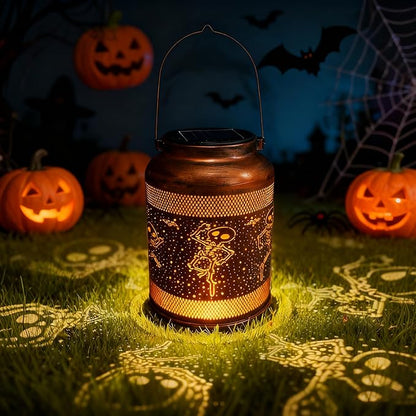 Chrismas Gifts,Solar Chrismas Decorations Outdoor Lantern, Solar Lights Outdoor Waterproof LED Decorative Garden for Lawn, Landscape, Patio, Porch Hanging Lantern for Women, Ladies, Mom, Grandma