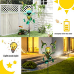 Solar Pathway Lights, Waterproof LED Garden Lights