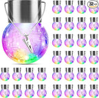 Solar Garden Path Lights 32-Pack, Waterproof