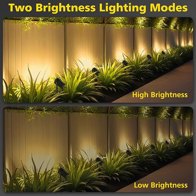 Solar Spotlights, Waterproof Wall LED