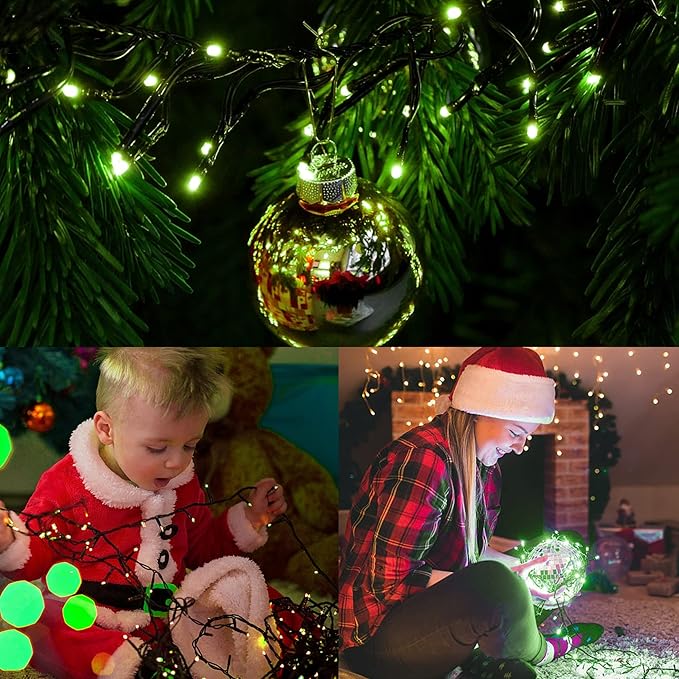 Christmas Fairy Lights, 5ft 300 LED Battery Twinkle Lights