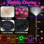 Solar Pathway Lights 6-Pack, Yard LED