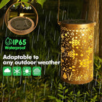 Turtle Solar Lantern Set, Decorative Patio Lighting