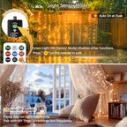 9.8ft Warm White Fairy String Lights, Waterproof Patio