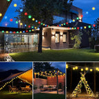 Warm White String Lights, 40ft Garden LED