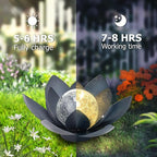 Solar Garden Path Lights, Waterproof