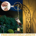 Garden Solar Lawn Figurine Light, Waterproof