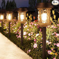 Solar Pathway Lights 6-Pack, Driveway LED