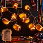 Yard String Lights, 14ft Weatherproof LED