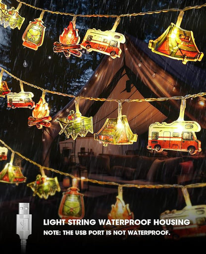Christmas Fairy Lights, 50 LED Battery Twinkle Lights