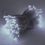 300 LED Christmas Twinkle Lights, 5ft Waterproof for Porch