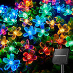 Christmas LED String Lights, Waterproof Timer Lights