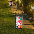 Courtyard Solar Hanging Lanterns, Decorative Backyard Decor