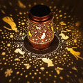 Cat Solar Lantern Set, Classic Patio Lighting