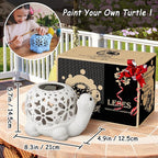 Turtle Solar Lantern Set, Metal Backyard Lighting