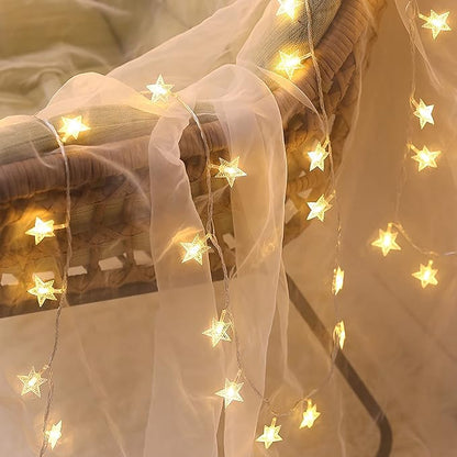 Christmas String Lights, 20ft 40 LED Waterproof Twinkle Lights