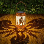 Bigfoot Solar Hanging Lanterns, Decorative Outdoor Decor