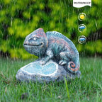 Solar Garden Statue Light, Yard Decor