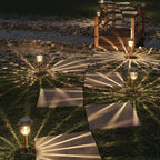6-Pack Solar Landscape Lights for Yard
