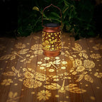 Dragonfly Solar Lantern Set, Charming Yard Lighting