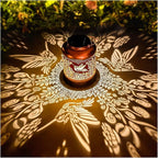 Solar Hummingbird Lanterns, Yard Hanging LED Decor