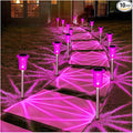 10-Pack Solar Path Lights, Outdoor Garden LED