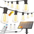Yard String Lights, 120ft Weatherproof LED
