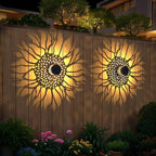 Solar Deck Lights 4-Pack, LED