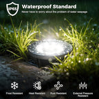12-Pack Solar Landscape Lights for Garden