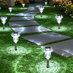 16-Pack Solar Landscape Lights for Driveway