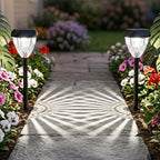 Solar Pathway Lights, IP65 Waterproof LED Walkway Lights