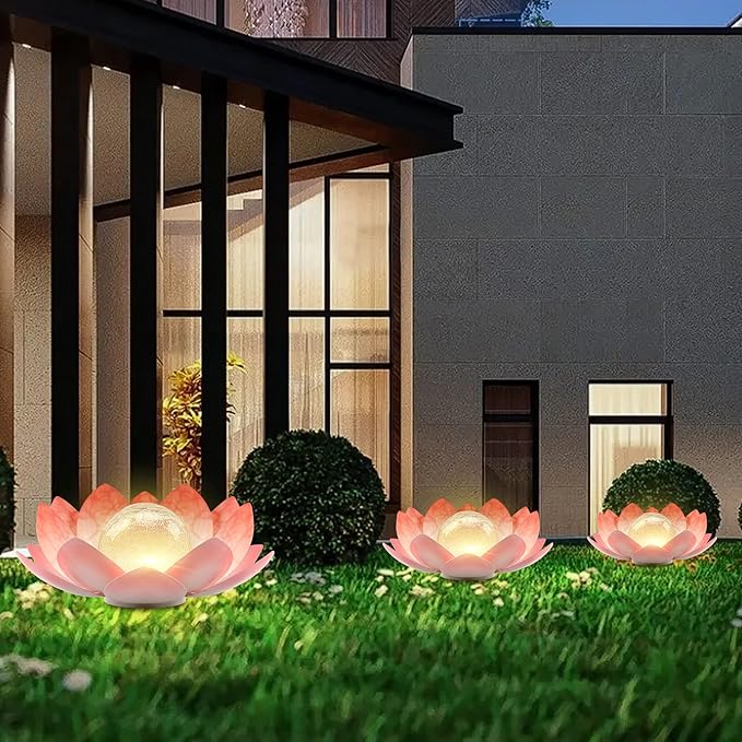 Solar Landscape Lights for Yard