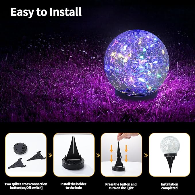 Solar Landscape Lights for Yard