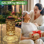 Dragonfly Solar Hanging Lanterns, Charming Patio Decor