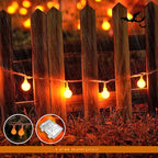 100 LED Christmas Twinkle Lights, 33ft Waterproof for Patio