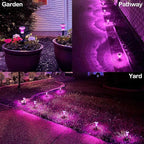 Solar Driveway Path Lights 16-Pack, Waterproof