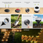 Solar Dock Lights, Waterproof LED