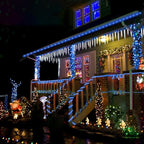 Waterproof Solar Rope Lights 66ft, Backyard LED String