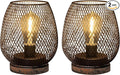 Backyard Solar Hanging Lanterns 2-Pack, Decorative Patio Decor