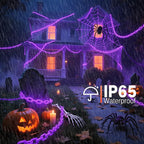 10ft Halloween Chain Lights, Battery Timer