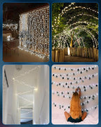 Christmas Fairy Lights, 60 LED Battery Twinkle Lights