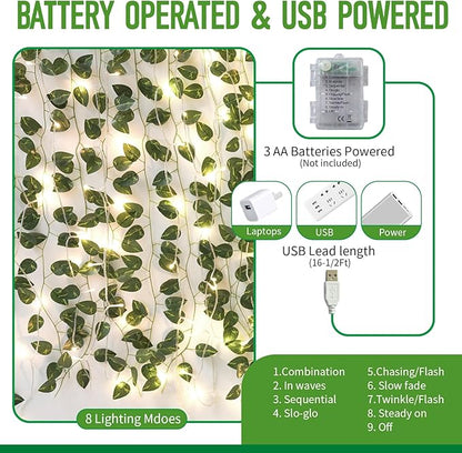 33ft Outdoor Edison String Lights, Weatherproof