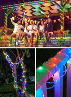 Solar Rope Lights, 39ft LED Backyard String