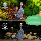 Solar Butterfly Statue Light, Yard Decor
