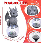 Solar Crackle Statue Light, Yard Decor