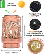 Bigfoot Solar Yard Lanterns, Decorative Waterproof LED