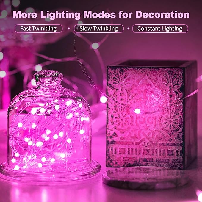 Christmas Yard String Lights 20-Pack, 20 LED Waterproof