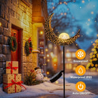 Solar Garden Garden Statue Light, Outdoor Decor