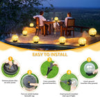 Solar Landscape Lights for Driveway